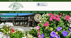Desktop Screenshot of mortonvillage.org.uk
